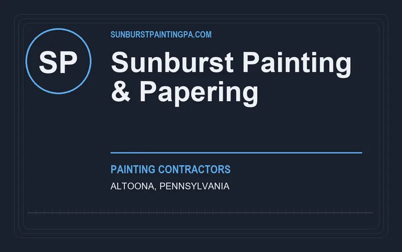 Sunburst Painting & Papering in Altoona, Pennsylvania