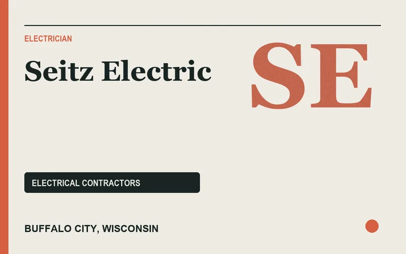 Seitz Electric in Buffalo City, Wisconsin