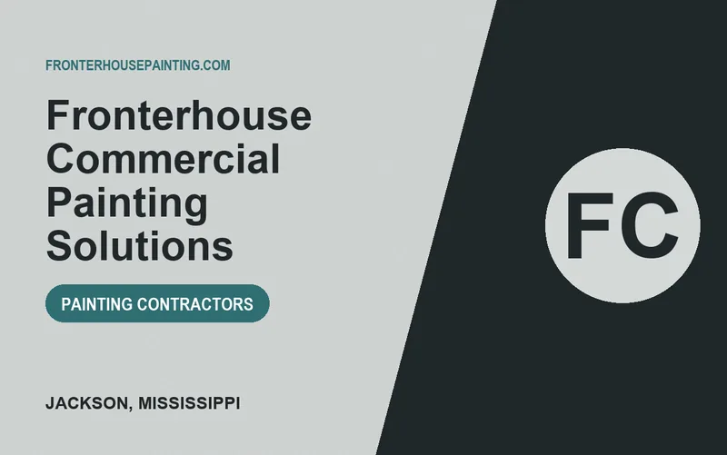 Fronterhouse Commercial Painting Solutions in Jackson, Mississippi