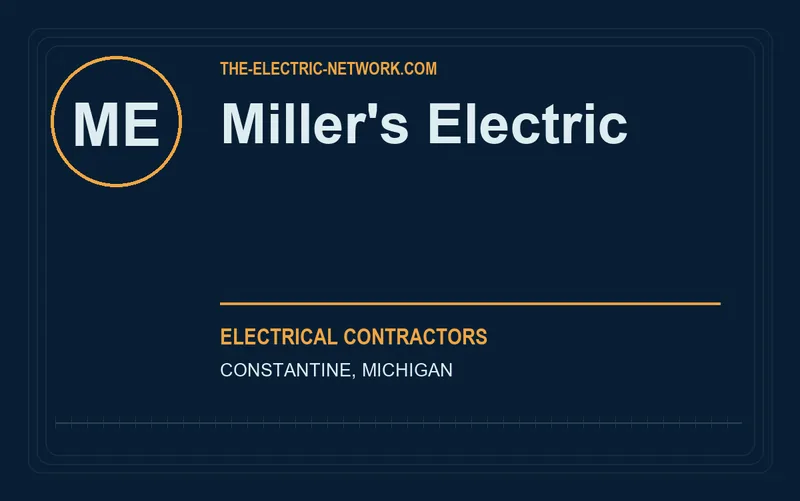 Miller's Electric in Constantine, Michigan