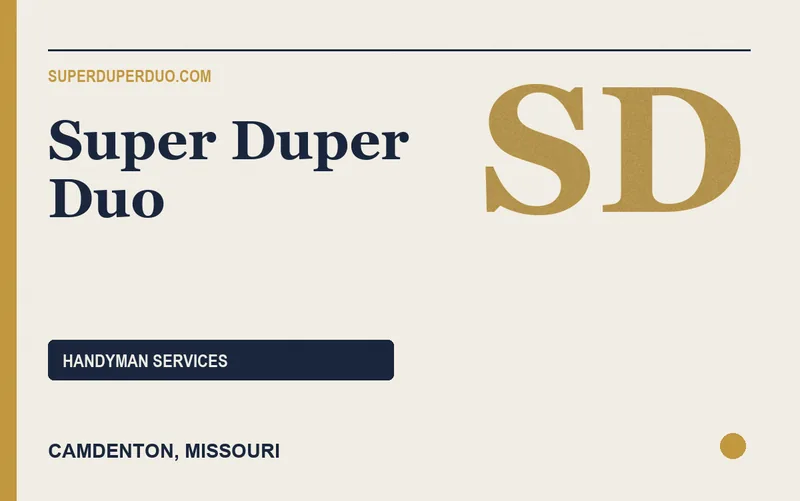 Super Duper Duo in Camdenton, Missouri