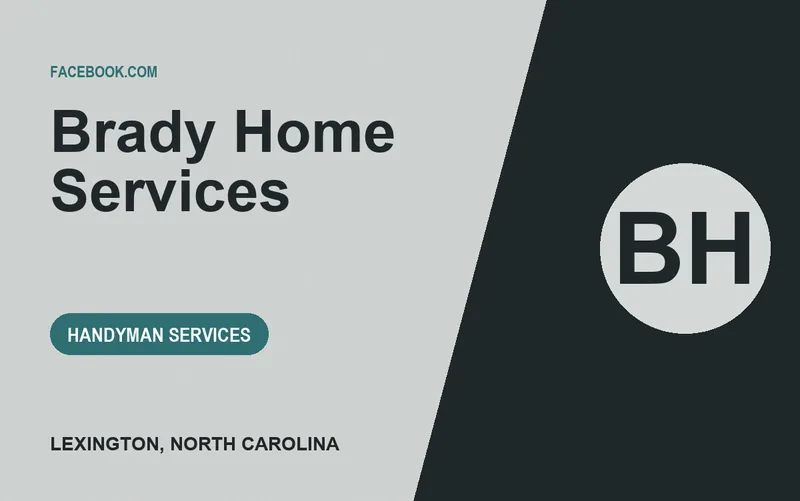 Brady Home Services in Lexington, North Carolina