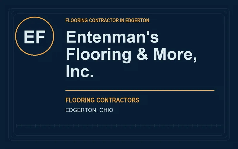 Entenman's Flooring & More, Inc. in Edgerton, Ohio
