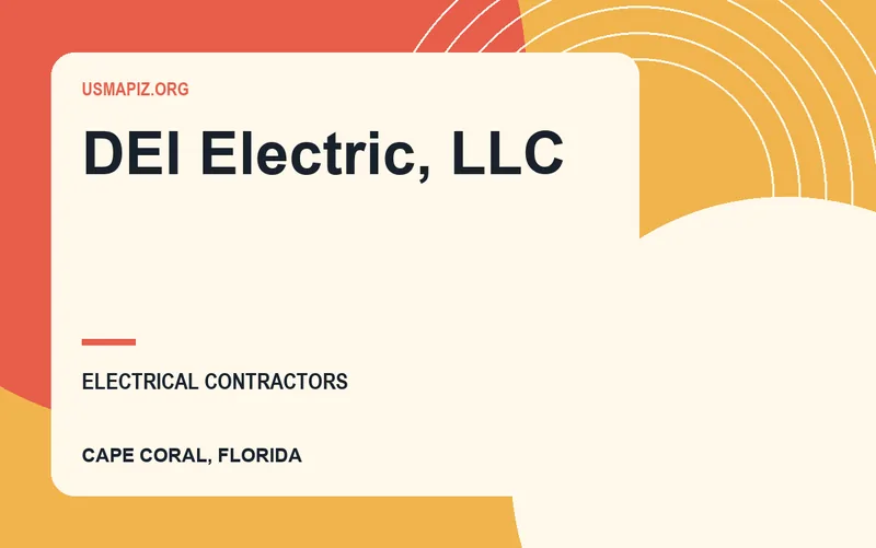 DEI Electric, LLC in Cape Coral, Florida