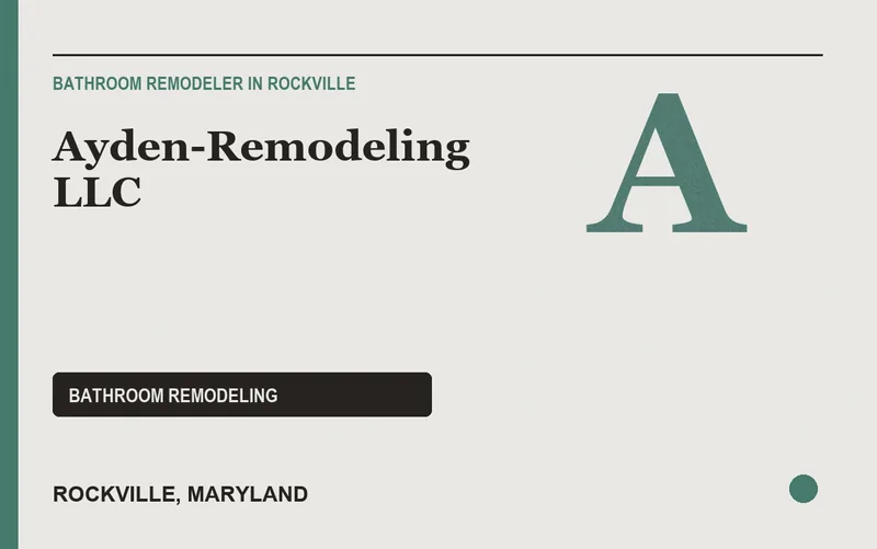 AYDEN-REMODELING LLC in Rockville, Maryland