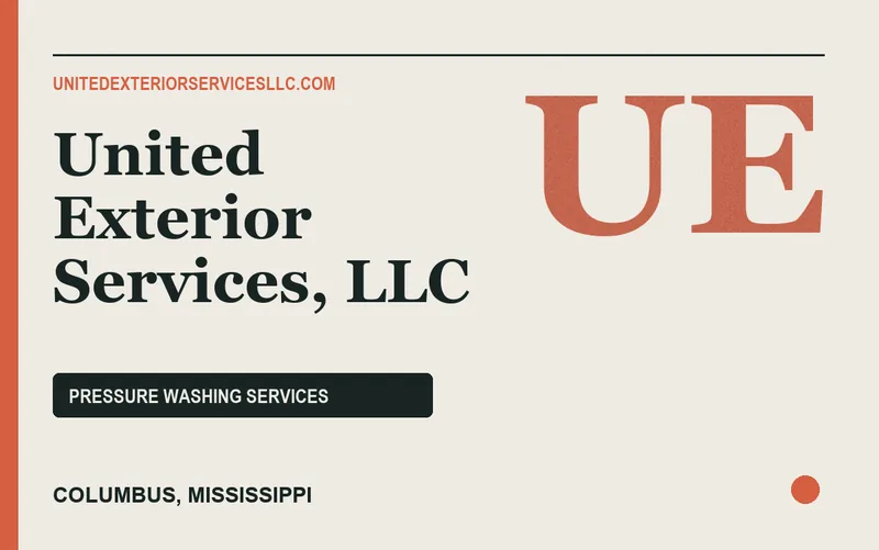 United Exterior Services, LLC in Columbus, Mississippi