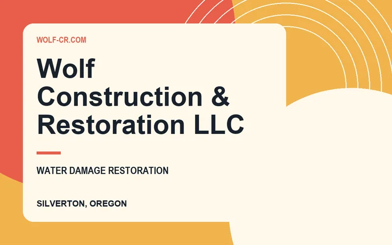 Wolf Construction & Restoration LLC in Silverton, Oregon