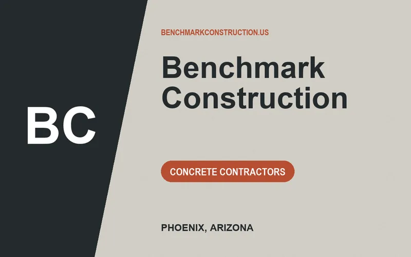 Benchmark Construction in Phoenix, Arizona