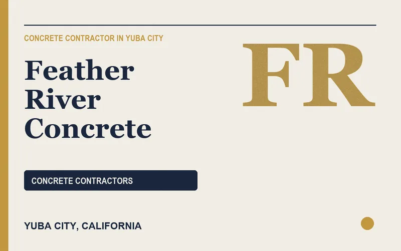 Feather River Concrete in Yuba City, California