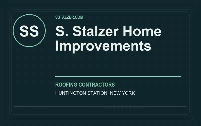 S. Stalzer Home Improvements in Huntington Station, New York