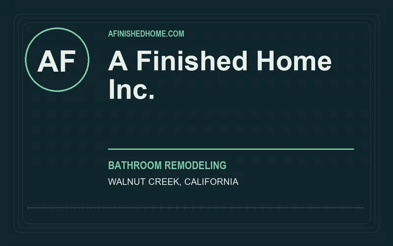 A Finished Home Inc. in Walnut Creek, California