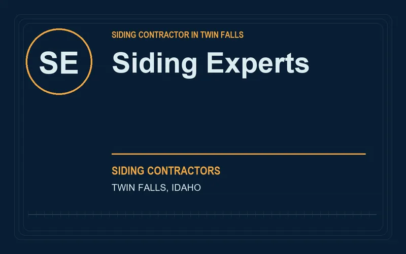 Siding Experts in Twin Falls, Idaho