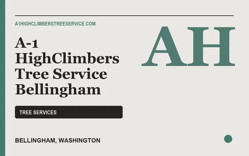 A-1 HighClimbers Tree Service Bellingham in Bellingham, Washington
