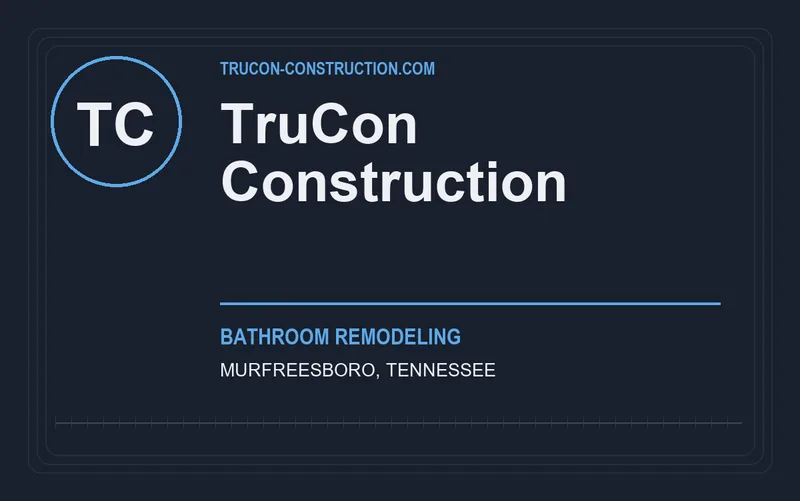 TruCon Construction in Murfreesboro, Tennessee