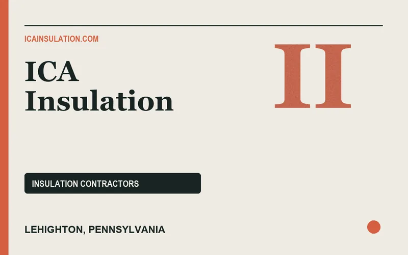 ICA Insulation in Lehighton, Pennsylvania