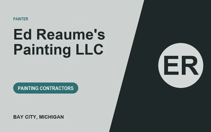 Ed Reaume's Painting LLC in Bay City, Michigan