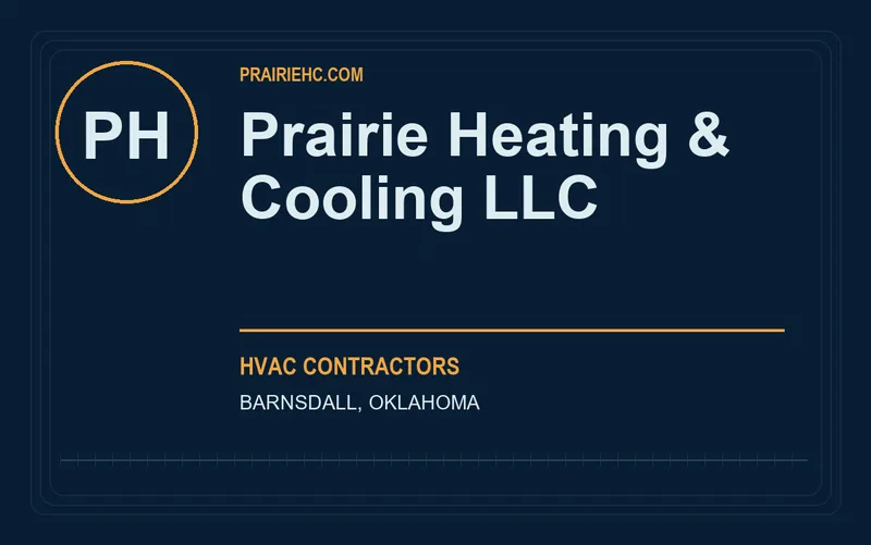 Prairie Heating & Cooling LLC in Barnsdall, Oklahoma