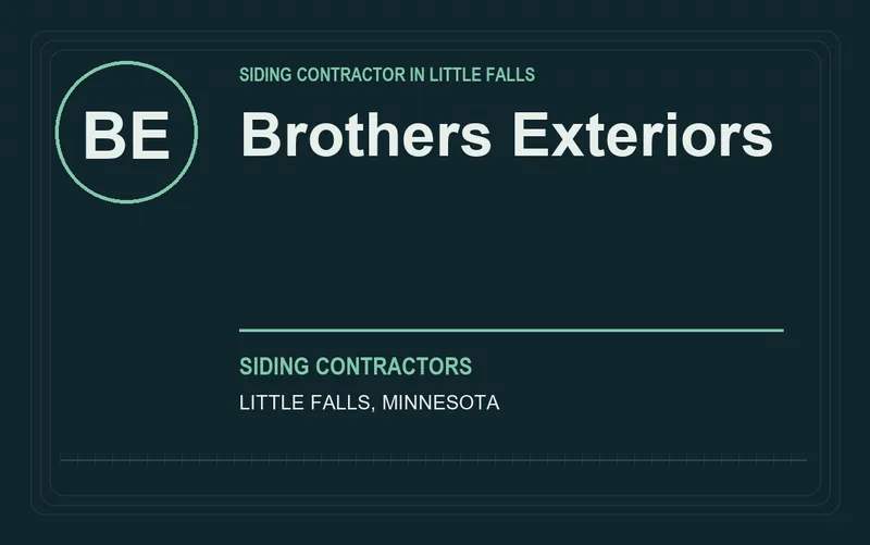 Brothers Exteriors in Little Falls, Minnesota
