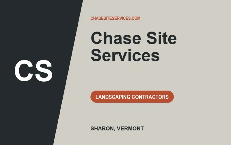 Chase Site Services in Sharon, Vermont