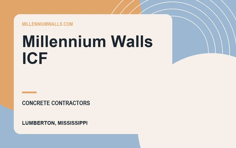 Millennium Walls ICF in Lumberton, Mississippi