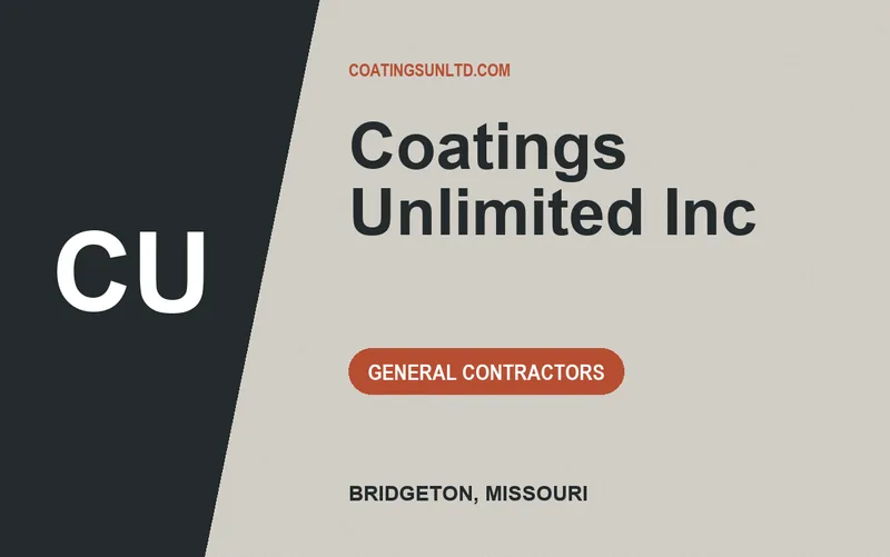 Coatings Unlimited Inc in Bridgeton, Missouri
