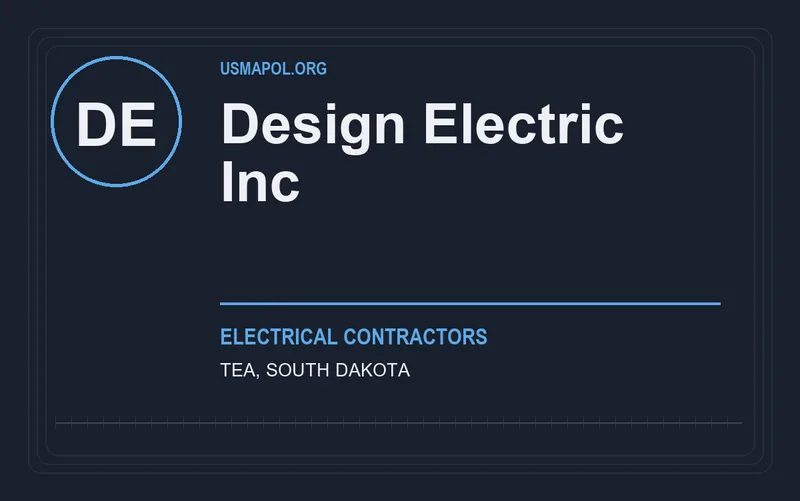 Design Electric Inc in Tea, South Dakota