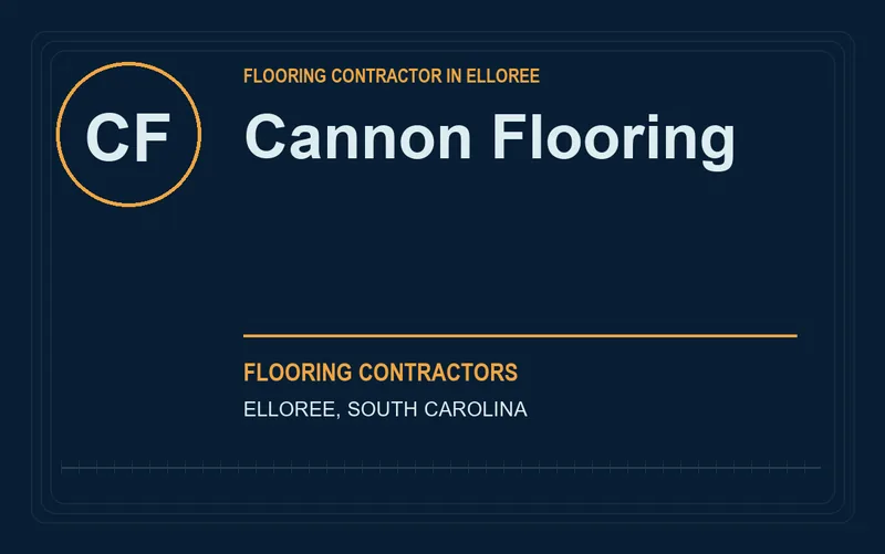 Cannon Flooring in Elloree, South Carolina