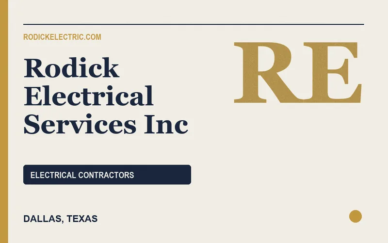 Rodick Electrical Services Inc in Dallas, Texas
