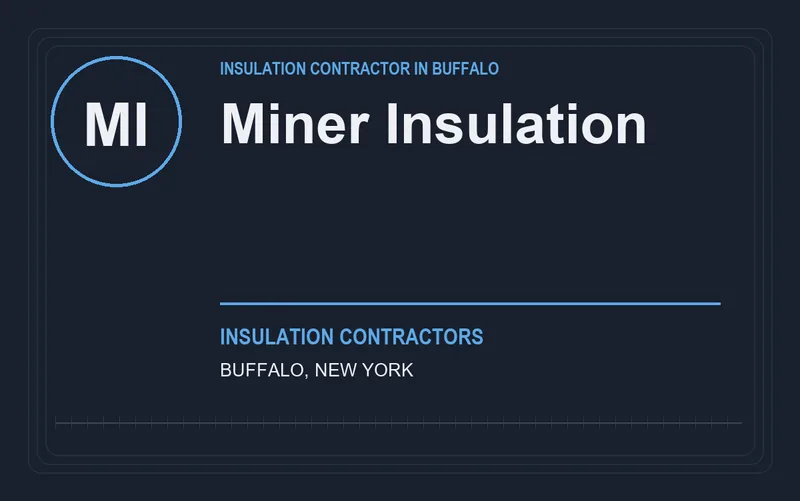 Miner Insulation in Buffalo, New York