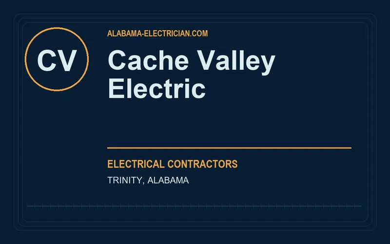 Cache Valley Electric in Trinity, Alabama