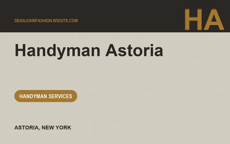 Handyman Astoria in Astoria, New York