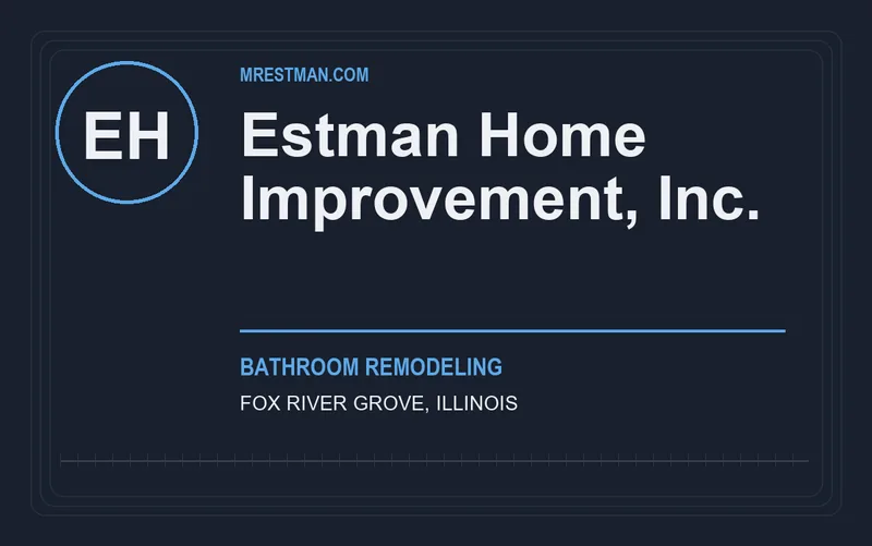 Estman Home Improvement, Inc. in Fox River Grove, Illinois