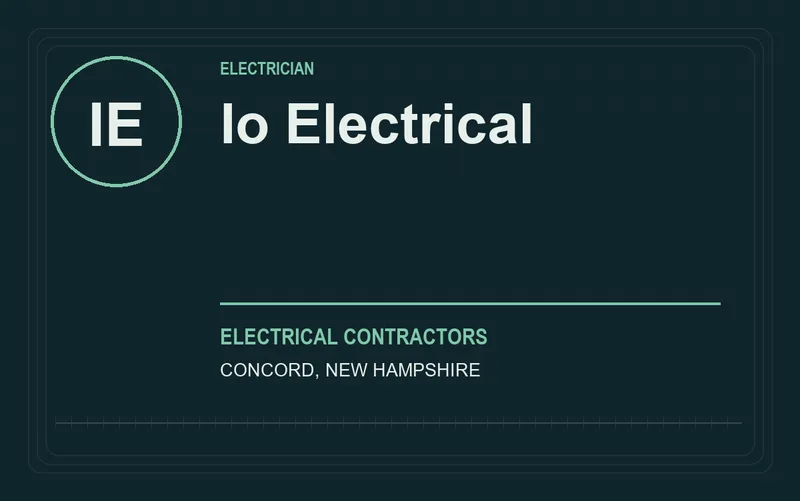 IO ELECTRICAL in Concord, New Hampshire