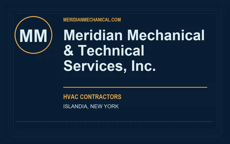 Meridian Mechanical & Technical Services, Inc. in Islandia, New York