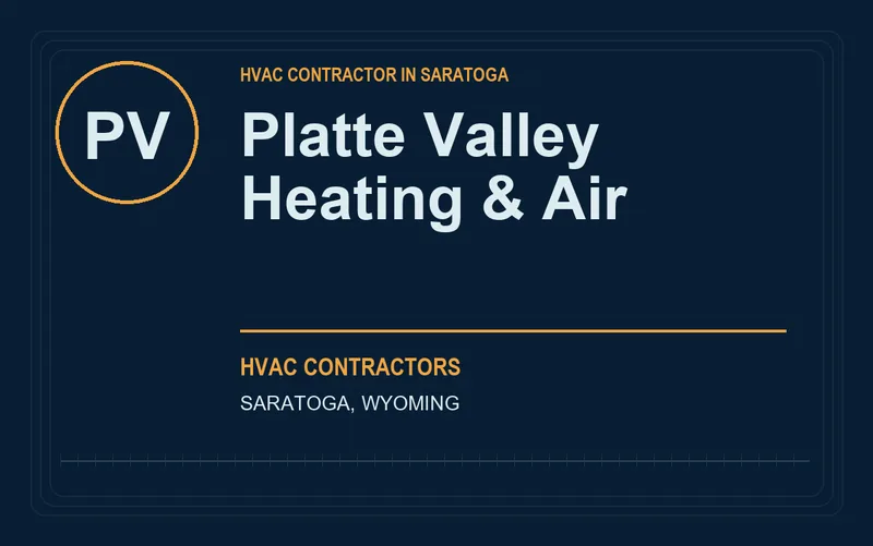 Platte Valley Heating & Air in Saratoga, Wyoming
