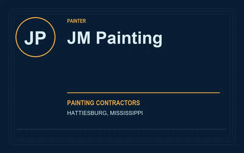 JM Painting in Hattiesburg, Mississippi