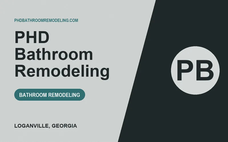 PHD Bathroom Remodeling in Loganville, Georgia