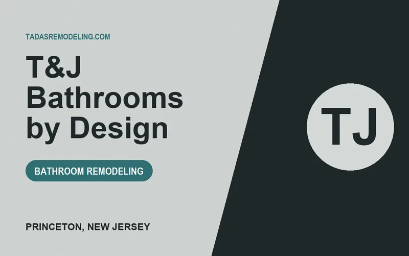 T&J Bathrooms by Design in Princeton, New Jersey