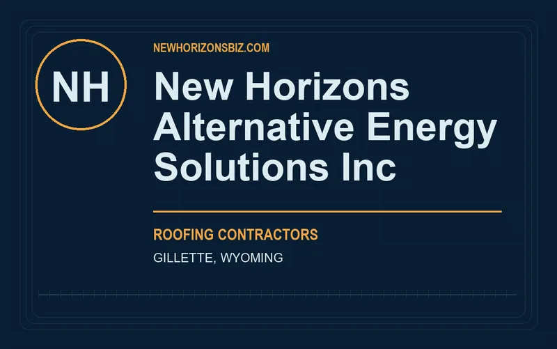 New Horizons Alternative Energy Solutions Inc in Gillette, Wyoming