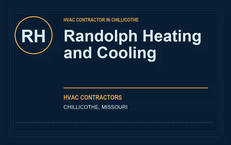 Randolph Heating and Cooling in Chillicothe, Missouri