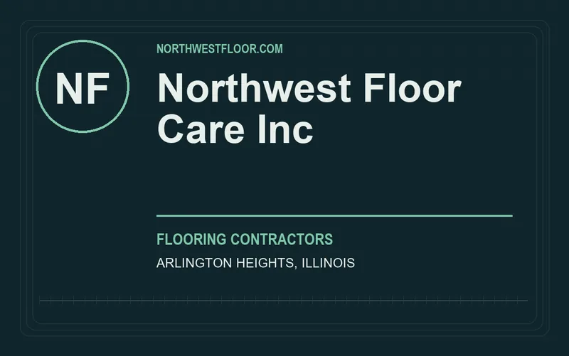 Northwest Floor Care Inc in Arlington Heights, Illinois