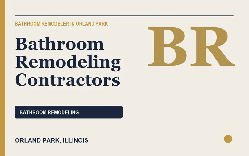 Bathroom Remodeling Contractors in Orland Park, Illinois
