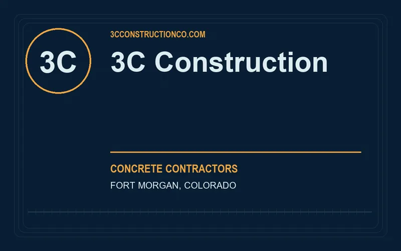 3C Construction in Fort Morgan, Colorado