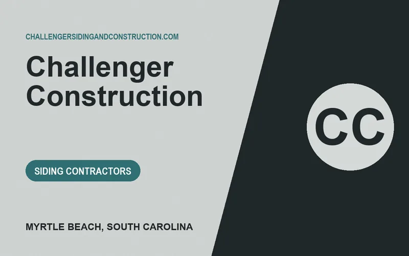 Challenger Construction in Myrtle Beach, South Carolina