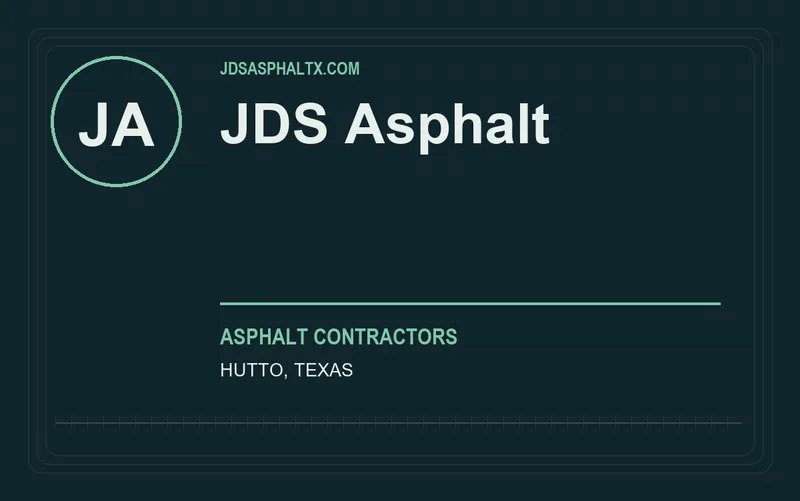 JDS Asphalt in Hutto, Texas