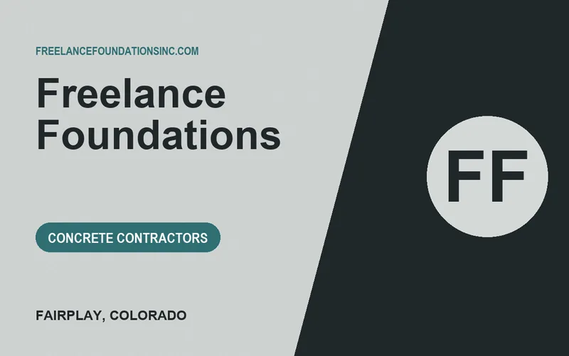 Freelance Foundations in Fairplay, Colorado