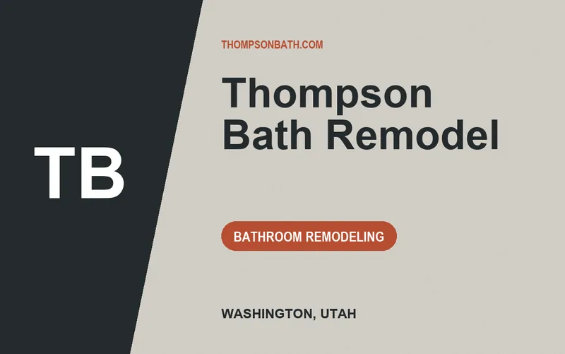 Thompson Bath Remodel in Washington, Utah