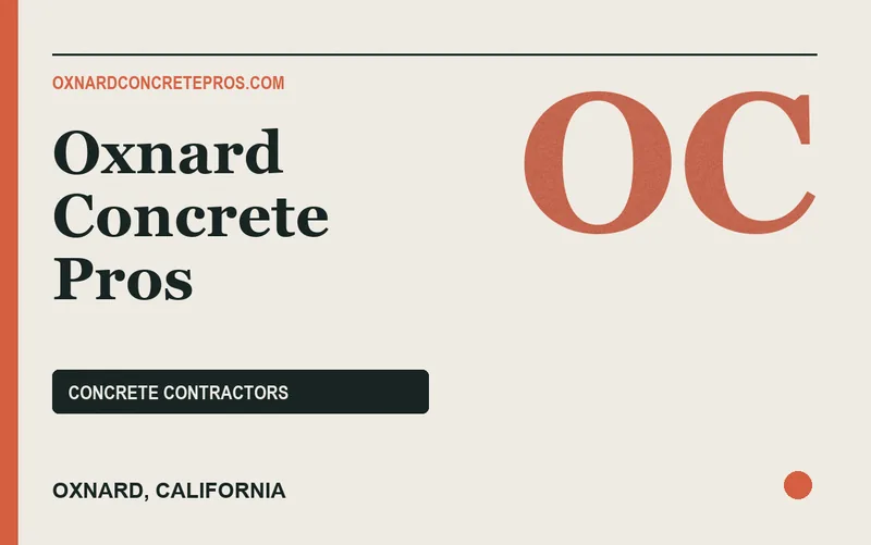 Oxnard Concrete Pros in Oxnard, California