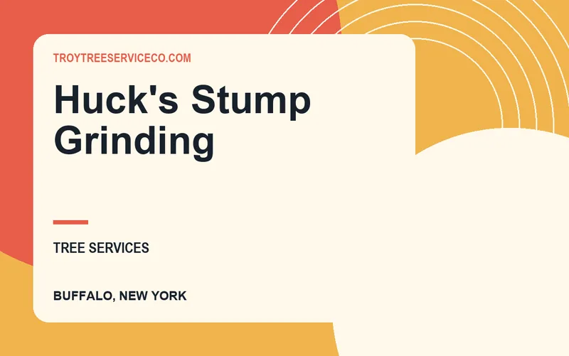 Huck's Stump Grinding in Buffalo, New York