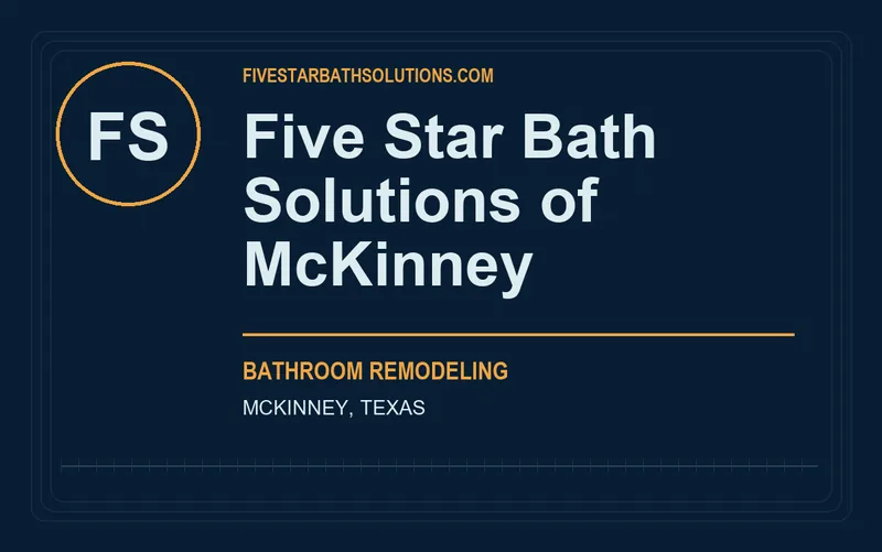 Five Star Bath Solutions of McKinney in McKinney, Texas